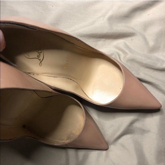 CHRISTIAN LOUBOUTIN SO KATES SIZE 8 - Picture 4 of 5